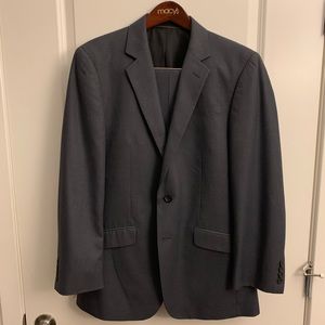 Grey Kenneth Cole Suit